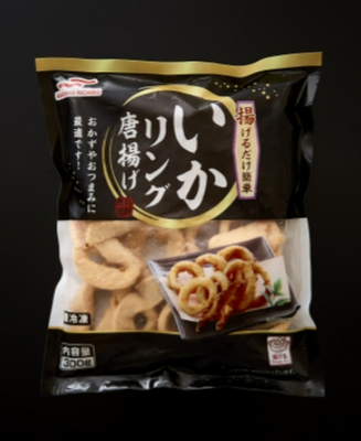 36649 Wismettac Maruhanichiro 오징어 튀김 300G x 20 x 2