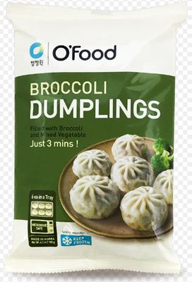 청정원 오푸드 한입 브로콜리 만두 180G x 20