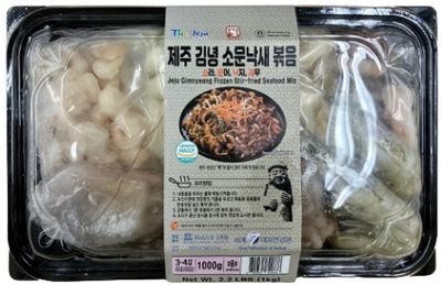 만제 제주 김녕 소문낙새 (소라문어낙지새우) 밀키트 1KG x 8