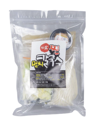 한칼식품 멸치 칼국수 밀키트 1.3KG x 13