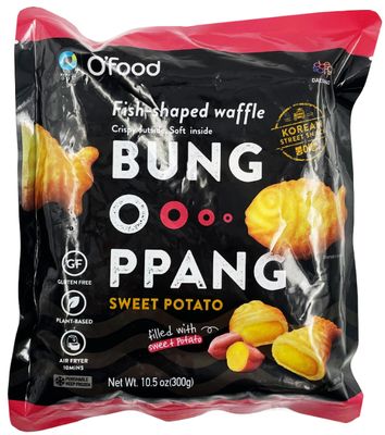 청정원 오푸드 고구마 붕어빵 300G x 20