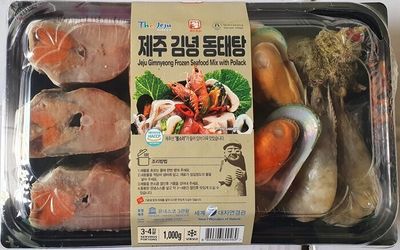 만제 제주 김녕 동태탕 밀키트 1KG x 8