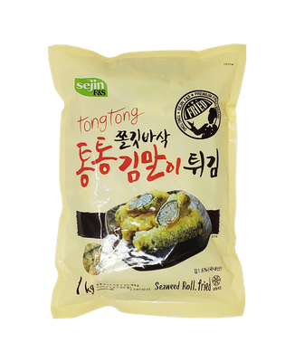 세진 통통 김말이 튀김 1KG x 10