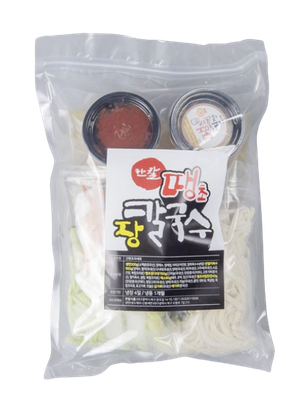 한칼식품 땡초 장 칼국수 밀키트 1.3KG x 13
