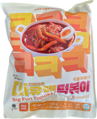삼시5끼 대전에서 온 유잼 국물 떡볶이 530G x 20