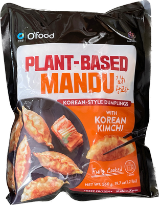 청정원 오푸드 김치 왕교자 560G x 12