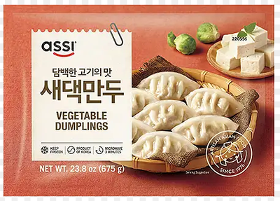 아씨 새댁 만두 675G x 12