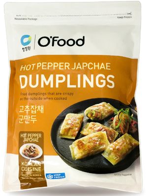 청정원 고추 잡채 군 만두 680G x 10