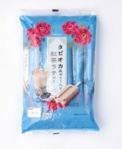 78081 323 Wismettac Chateraise 밀크티 바 Tapioca 6 x 6