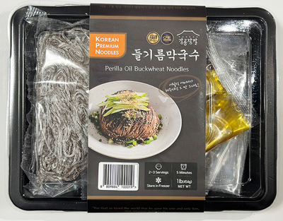 Bluewave 강릉장칼 들기름 막국수 450G x 20