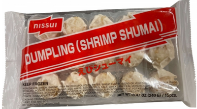Wismettac 47506 슈마이 Nissui Shumai Shrimp 240G x 10 x 2