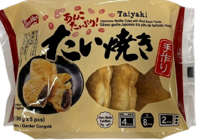 Wismettac 78073 SK 붕어빵 SWEETS TAIYAKI RETAIL 450G x 30