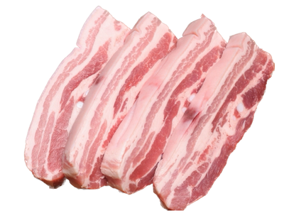 Chilled Flatiron Pork Belly skin on 오겹살