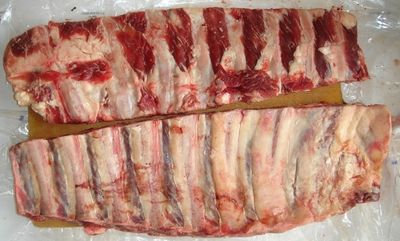 Frozen Cargil Beef Back Rib 등갈비