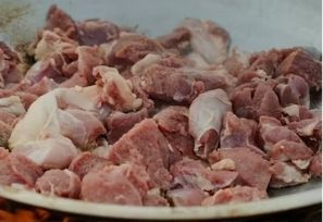 Boneless Lamb Leg 양고기