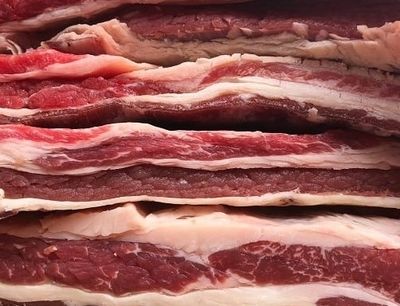 Frozen Excel Short Cut Navel Boneless 우삼겹