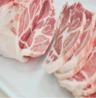 Frozen Flatiron Pork Shoulder Collar butt 목살