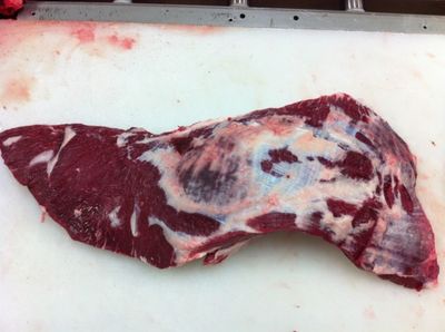 Frozen SmtCh Flat of Round AA 설깃살