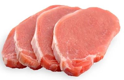 Frozen Sunterra Pork Loin Short Cut Back 돈까스용 등심