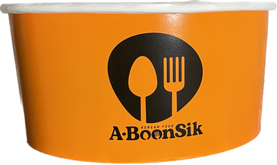 A분식 컵밥 용기 (PET뚜껑 포함) 1100CC x 300