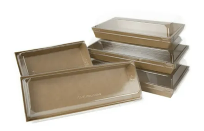 80238 Wismettac 종이 박스 PR-03B Base 50PC x 8