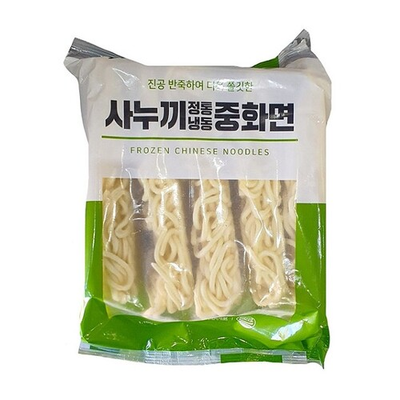 아워홈 사누끼 정통 냉동 중화면 1.15KG x 8