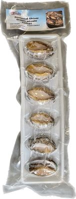 3Fish Frozen Abalone 냉동 전복 5PC 220G x 20