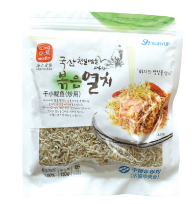 수협 세멸치(지리 멸치) 150G x 20