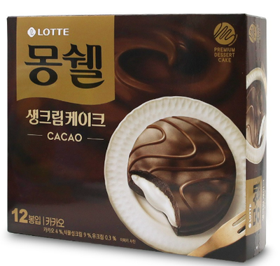 롯데 카카오 몽쉘 408g x 8