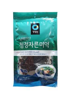 청정원 청정 자른 미역 50G x 30