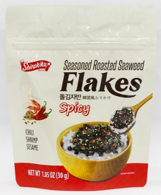 38246 Wismettac SK 김자반 Furikake Spicy 30G x 12