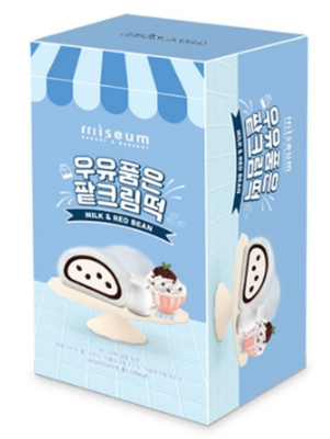 Bluewave 우유품은 팥 크림떡 60G x 9 x 20
