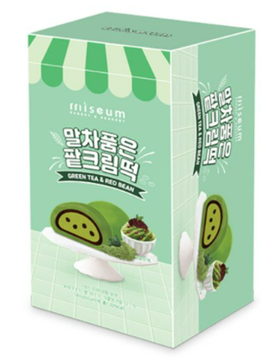 Bluewave 말차품은 팥 크림떡 60G x 9 x 20