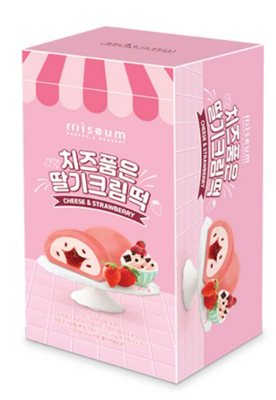 Bluewave 치즈품은 딸기 크림떡 60G x 9 x 20