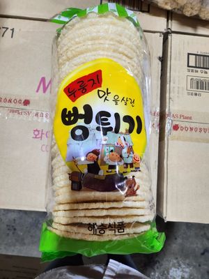 해승식품 누룽지 뻥튀기 190G x 12