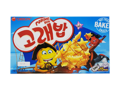 오리온 고래밥 15P 600G (40Gx 15) x 1