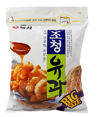 농심 조청 유과 300g x 10