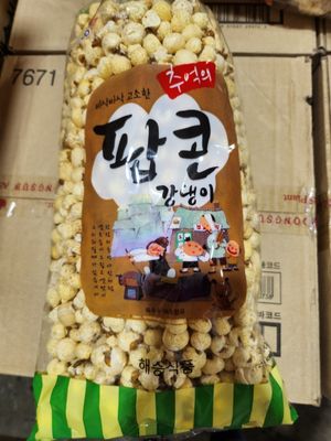 해승식품 팝콘 강냉이 300G x 10