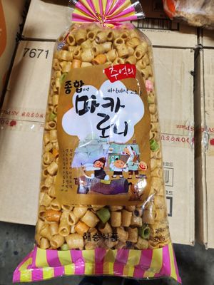 해승식품 마카로니 320G x 10