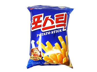농심 포스틱 (지퍼/대) 280G x 8