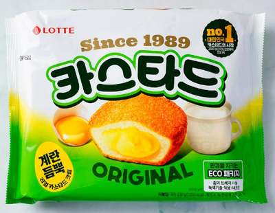 롯데 카스타드 오리지날 230g x 8