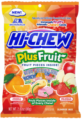 #15030 Wismettac Hi-Chew 하이츄 Plus Fruit Mix 2.82oz x 6