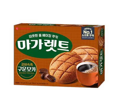 롯데 마가렛트 구운 모카 쿠키 352G x 8