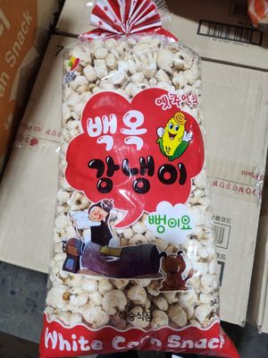 해승식품 백옥 강냉이 370G x 10