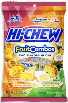 #45420 Wismettac Hi-Chew 하이츄 Combo 3oz x 6
