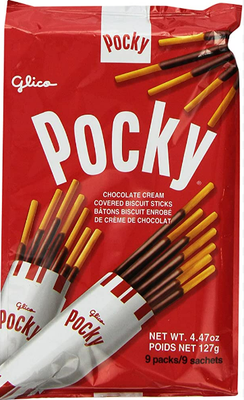 69280 Wismettac Glico 포키 Pocky Chocolate 5.5OZ x 4