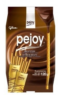 69282 Wismettac Glico Pejoy 120G x 5 x 4