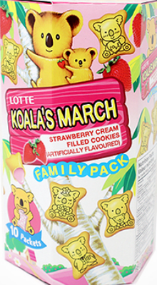 72769-08009 Lotte 코알라 KOALA NO MARCH STRAWBERRY 19