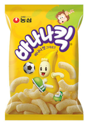 농심 바나나 킥 75G x 20