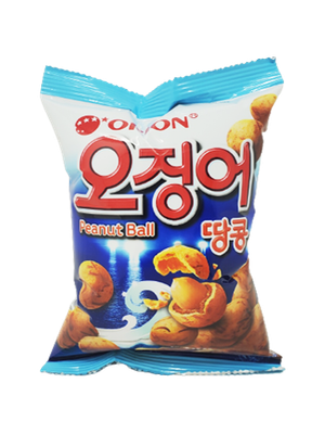 오리온 오징어 땅콩 7입 686G (98G x 7) x 1